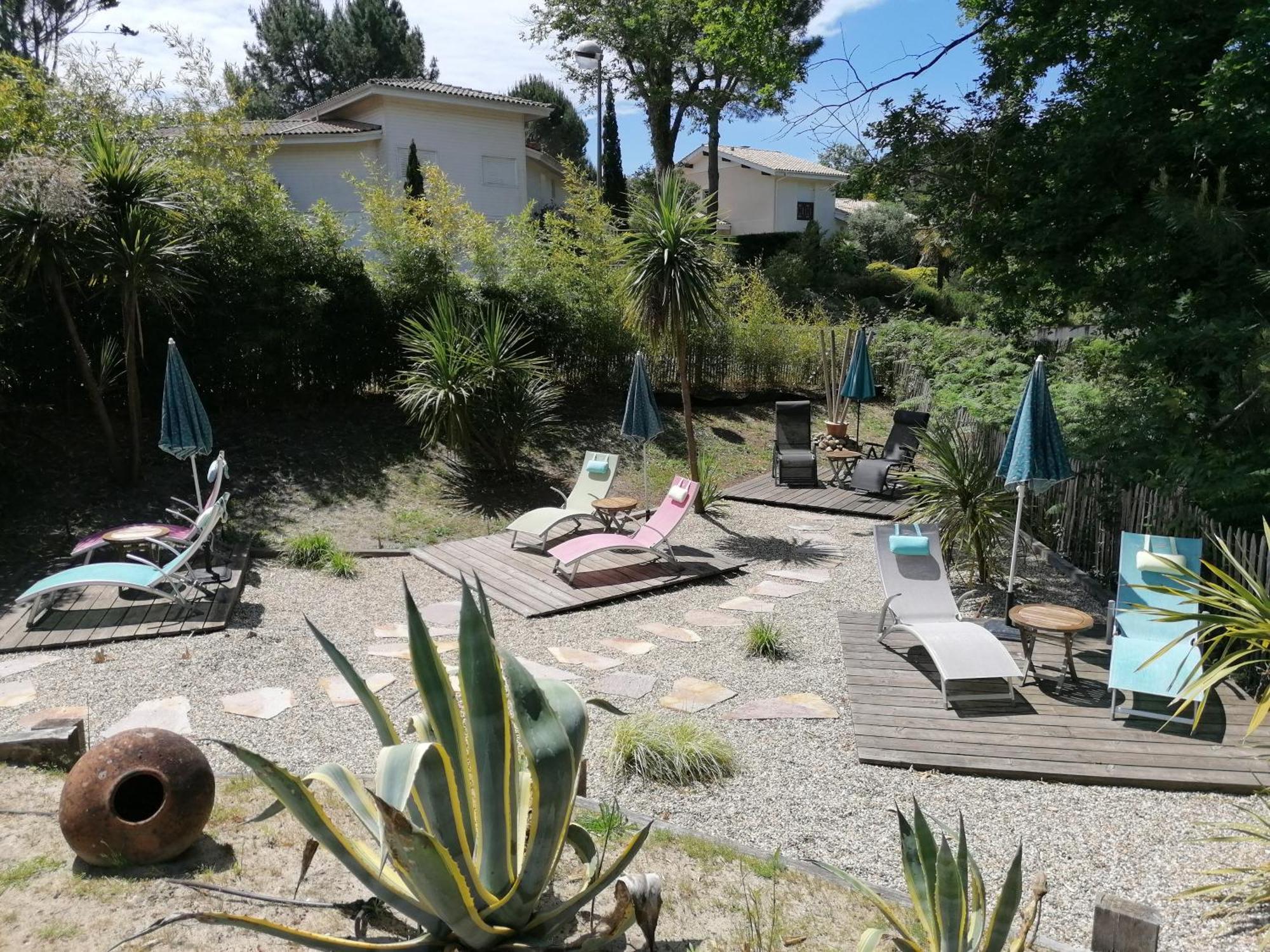 Via Bahia - Maison D'Hotes Biscarrosse Εξωτερικό φωτογραφία