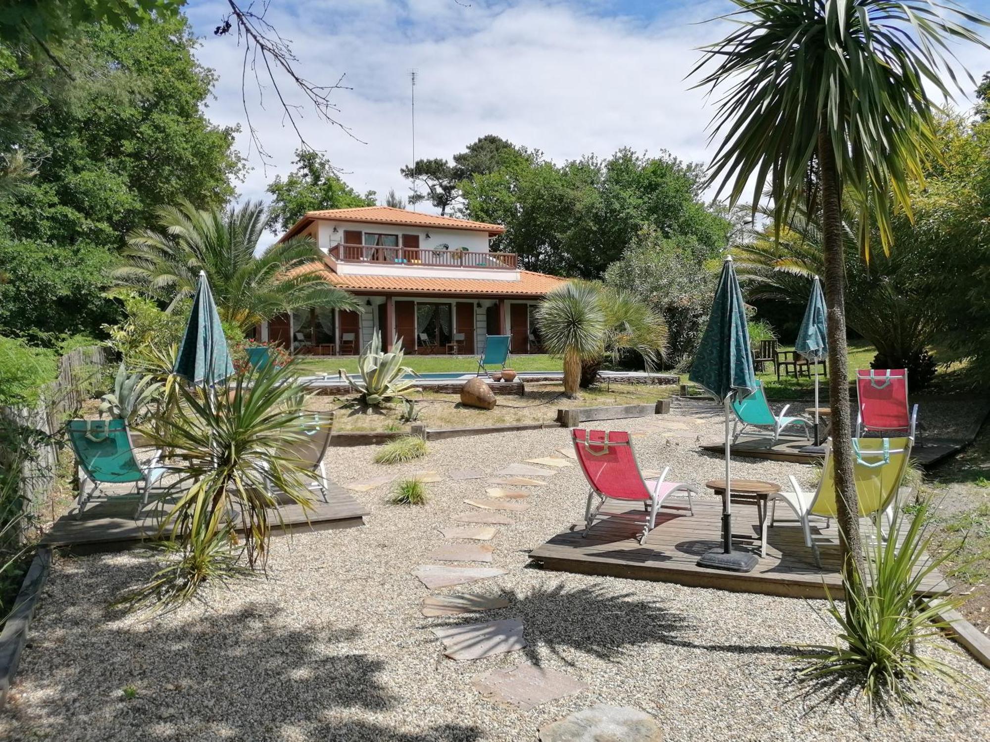 Via Bahia - Maison D'Hotes Biscarrosse Εξωτερικό φωτογραφία