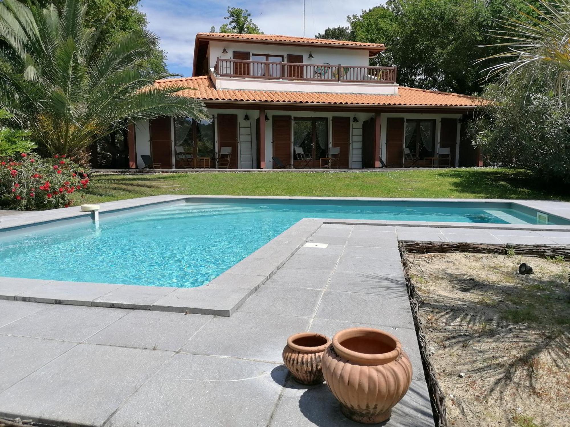 Via Bahia - Maison D'Hotes Biscarrosse Εξωτερικό φωτογραφία